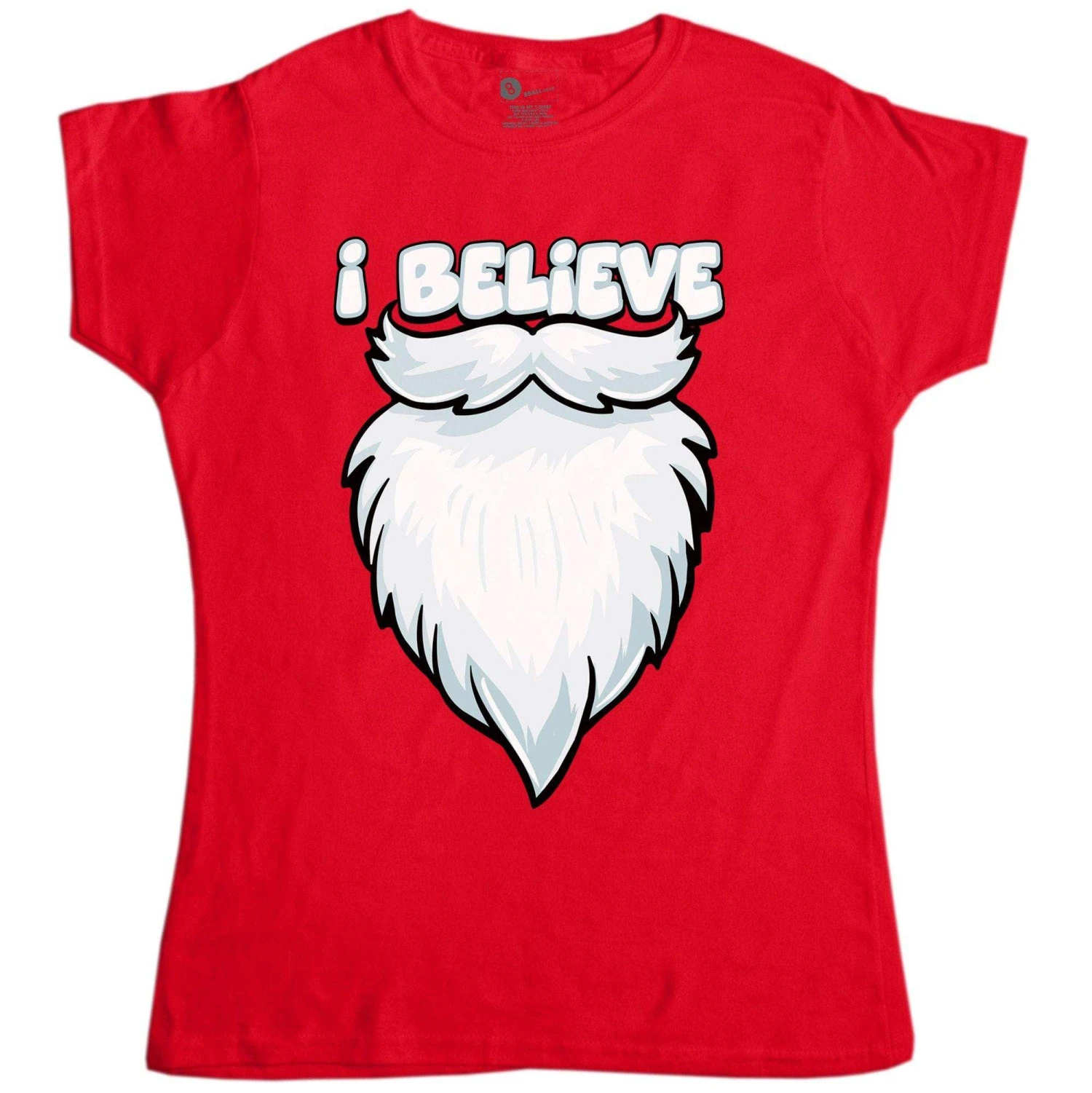 I Believe Womens Style T-Shirt 1 I Believe Womens Style T-Shirt