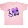 I Heart Hip Hop Childrens T-Shirt