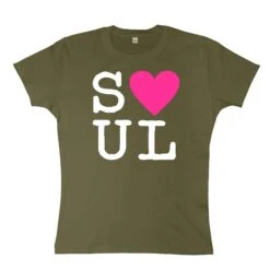 I Heart Soul Womens Style T-Shirt