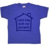 I Still Live With My Parents Childrens T-Shirt