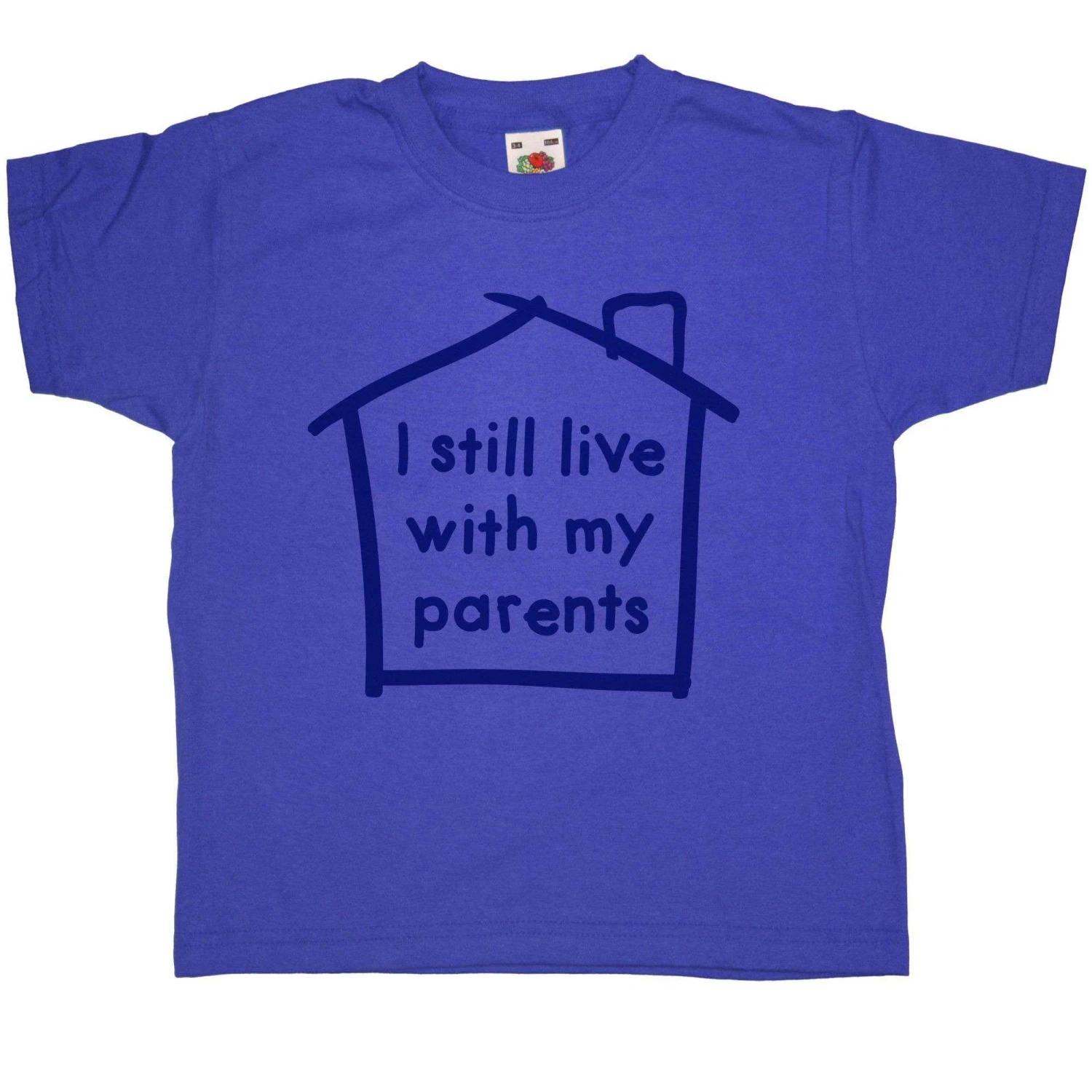 I Still Live With My Parents Childrens T-Shirt 1 I Still Live With My Parents Childrens T-Shirt
