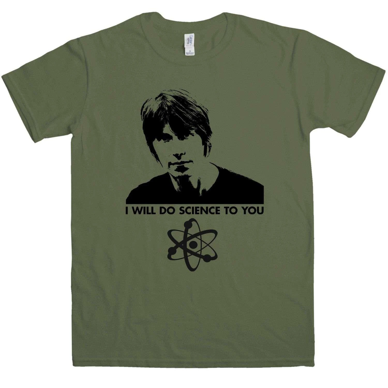 I Will Do Science To You T-Shirt Inspired By Brian Cox 2 I Will Do Science To You T-Shirt Inspired By Brian Cox - Image 2