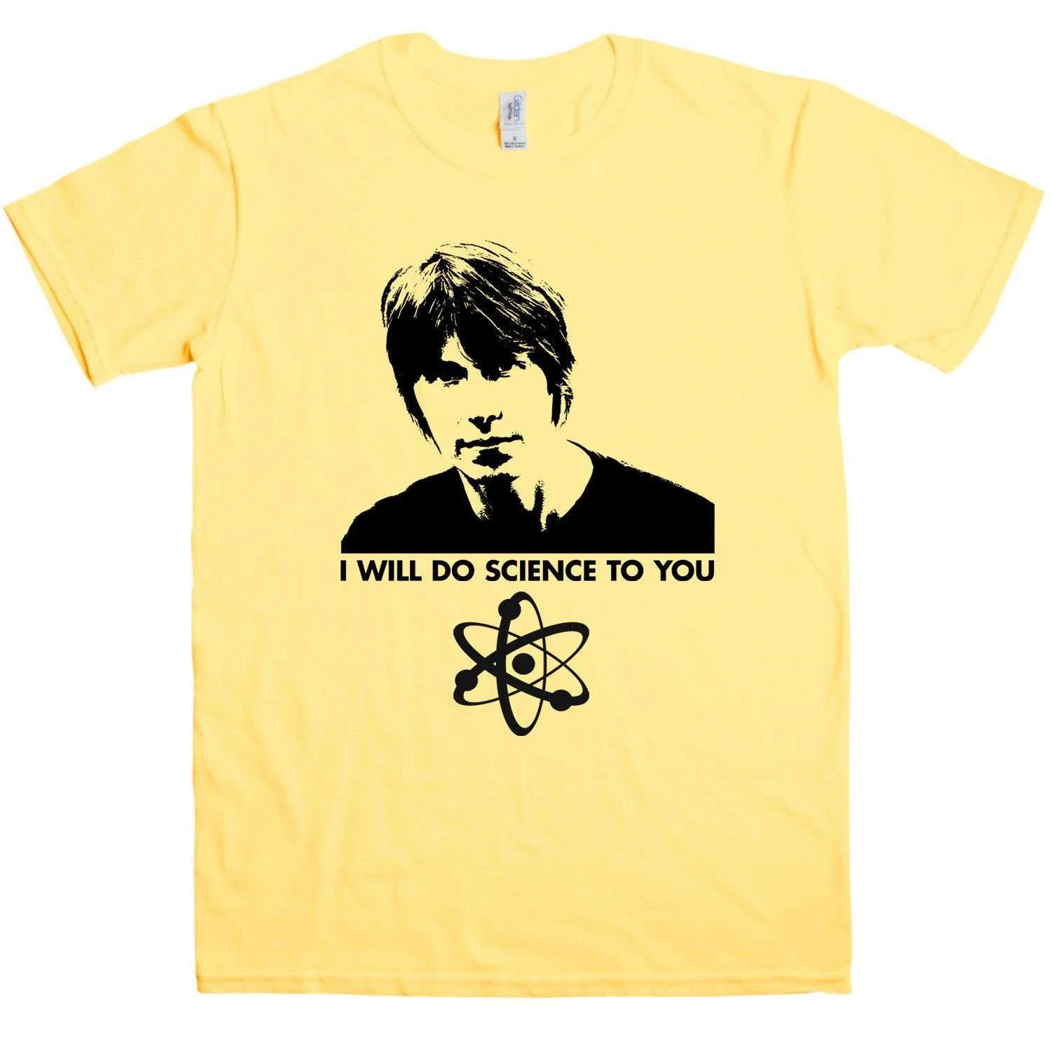 I Will Do Science To You T-Shirt Inspired By Brian Cox 3 I Will Do Science To You T-Shirt Inspired By Brian Cox - Image 3