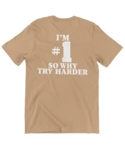 I'm Number 1 T-Shirt As Worn By Fat Boy Slim