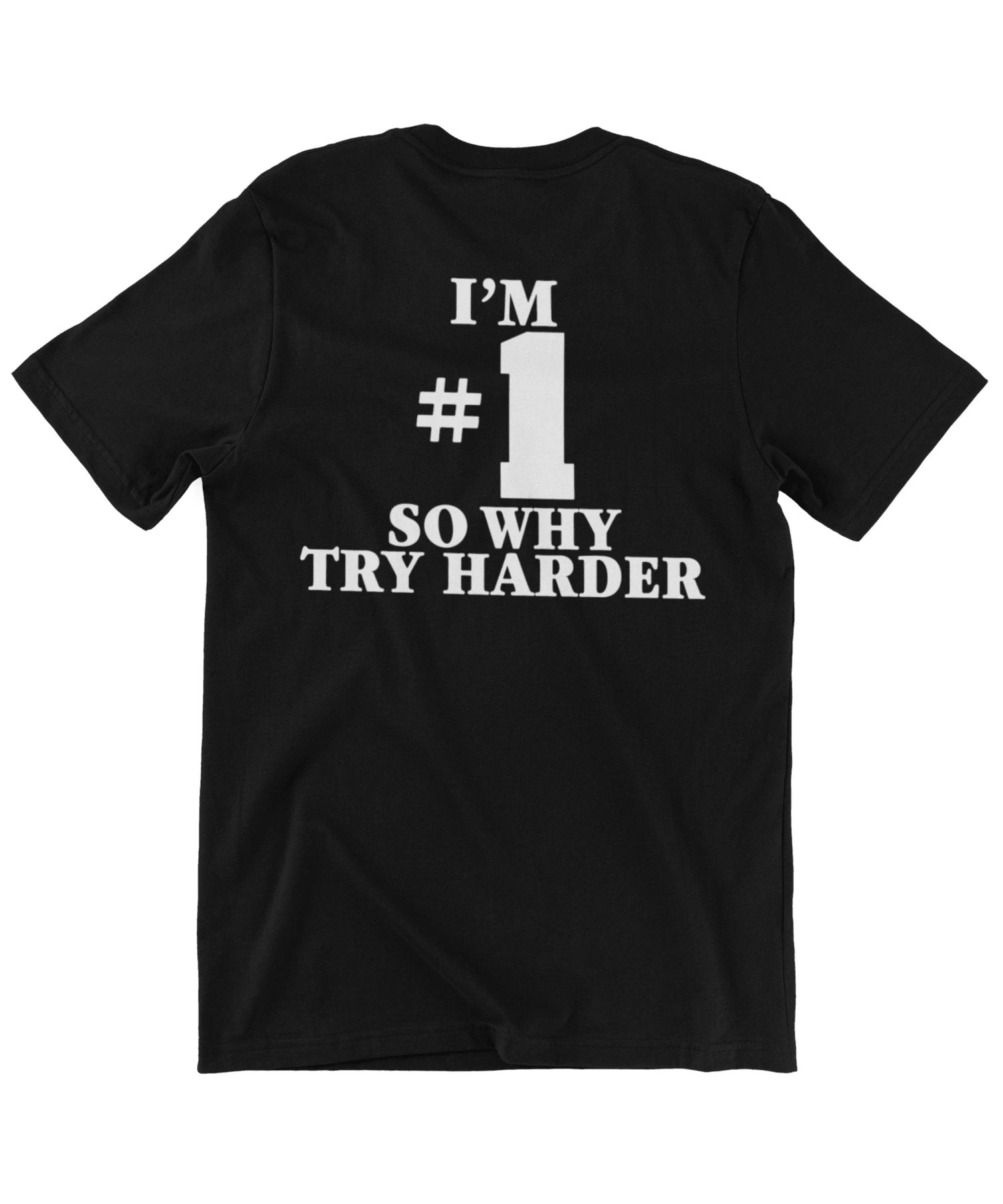 I'm Number 1 T-Shirt As Worn By Fat Boy Slim 2 I'm Number 1 T-Shirt As Worn By Fat Boy Slim - Image 2