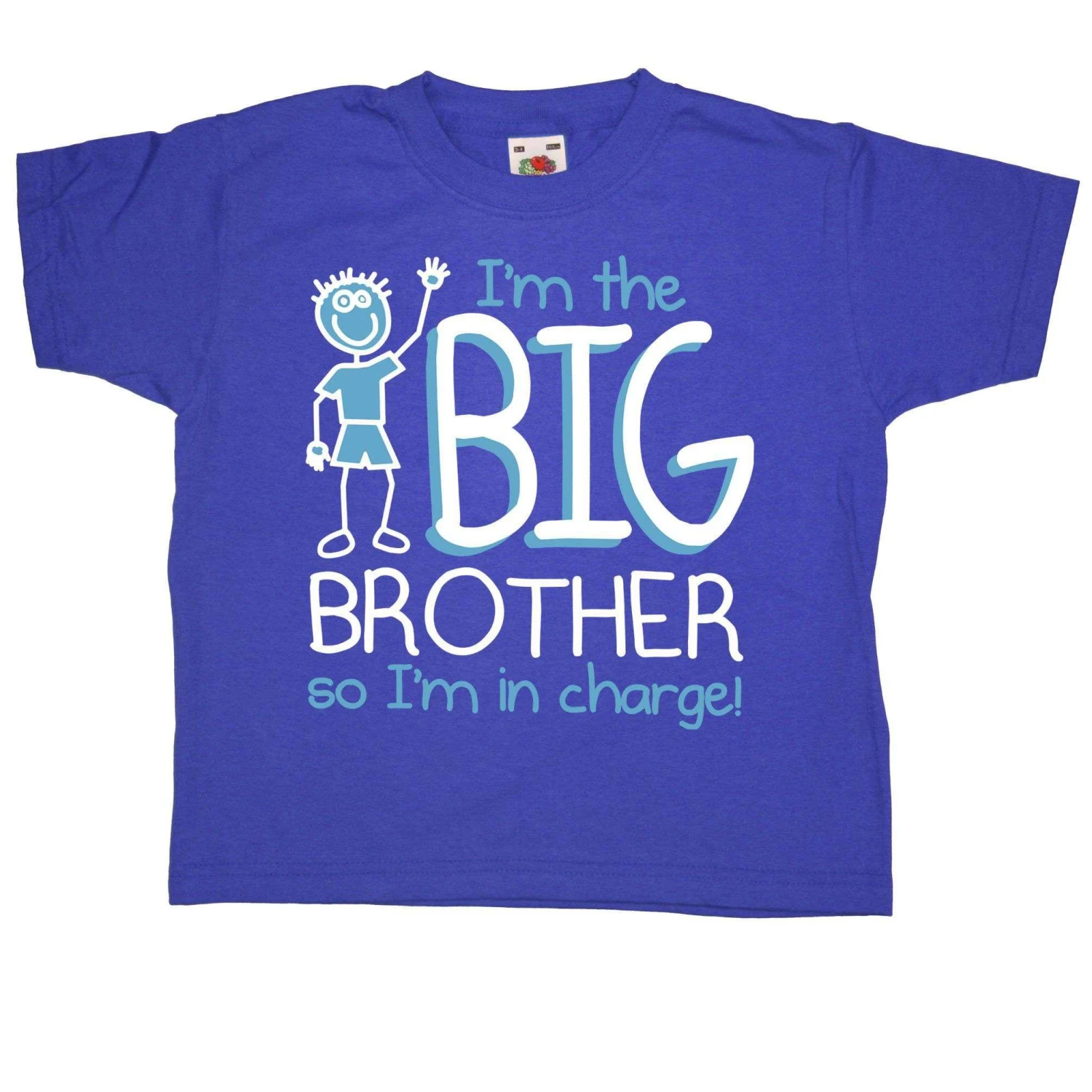 I'm The Big Brother Kids T-Shirt 1 I'm The Big Brother Kids T-Shirt