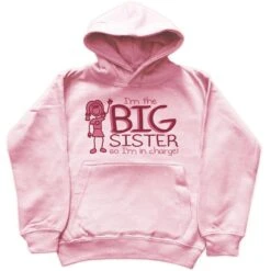 I'm The Big Sister Kids Hoodie