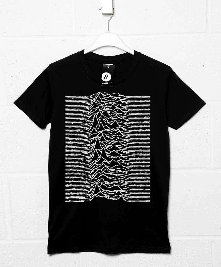 Indie Men's Pulsar CP 1919 Big Print T-Shirt 1 Indie Men's Pulsar CP 1919 Big Print T-Shirt