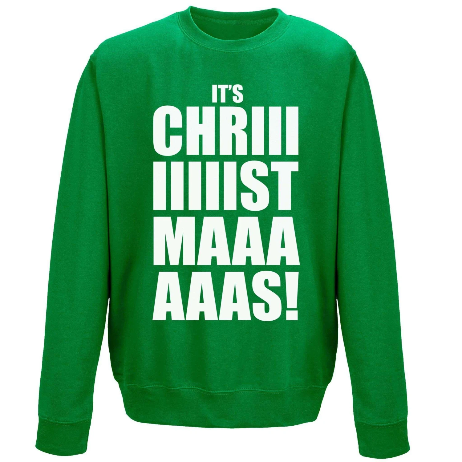 Its Chriiiiistmaaaaas Sweatshirt 2 Its Chriiiiistmaaaaas Sweatshirt - Image 2
