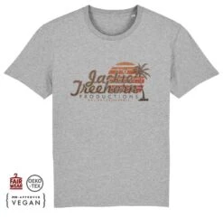 Jackie Treehorn Productions Premium Organic Cotton T-Shirt 5 Jackie Treehorn Productions Premium Organic Cotton T-Shirt -8 Ball Clothing Store Jackie Treehorn Productions Premium Organic Cotton T Shirt For Men 8Ball 6072