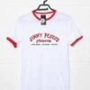 Jimmy Pesto's Pizzeria Ringer T-Shirt