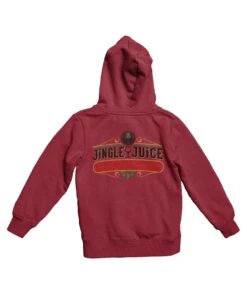 Jingle Juice Colour Back Printed Christmas Hoodie 6 Jingle Juice Colour Back Printed Christmas Hoodie -8 Ball Clothing Store Jingle Juice Colour Back Printed Christmas Unisex Hoodie 8Ball 877