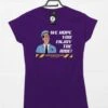 JohnnyCab We Hope You Enjoy The Ride T-Shirt For Women
