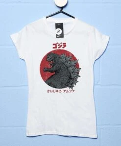 Kaiju Alpha Womens Style T-Shirt