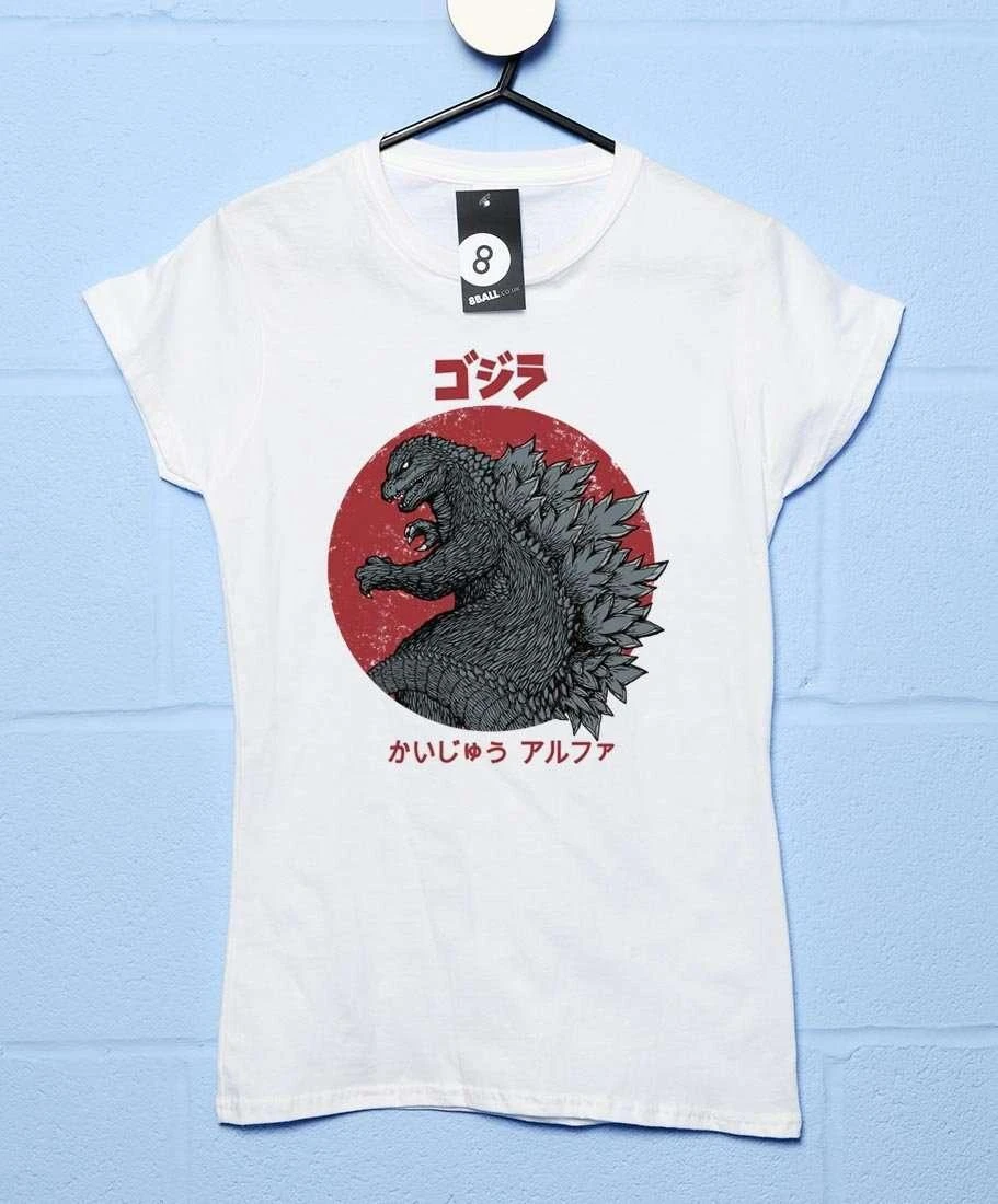 Kaiju Alpha Womens Style T-Shirt 1 Kaiju Alpha Womens Style T-Shirt