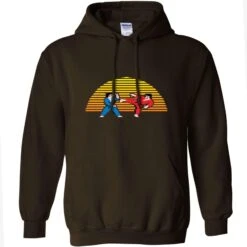 Karate Sunset Hoodie
