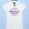 Kellermans Mountain House Fitted Womens T-Shirt