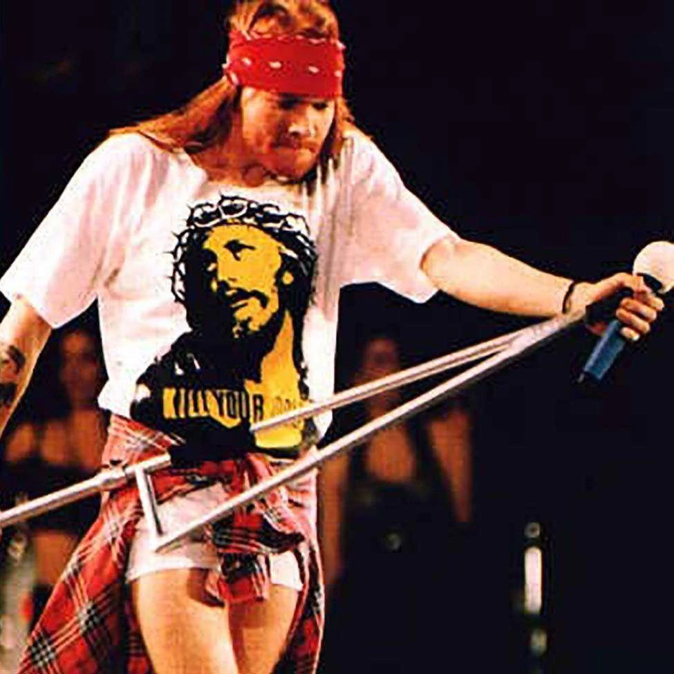 Kill Your Idols T-Shirt As Worn By Axl Rose 2 Kill Your Idols T-Shirt As Worn By Axl Rose - Image 2