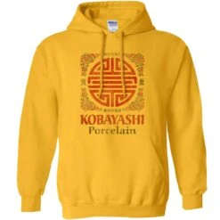 Kobayashi Porcelain Hoodie -8 Ball Clothing Store Kobayashi Porcelain Hoodie For Men and Women 8Ball 3653