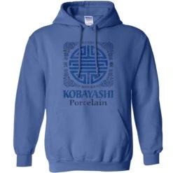 Kobayashi Porcelain Hoodie -8 Ball Clothing Store Kobayashi Porcelain Hoodie For Men and Women 8Ball 5845
