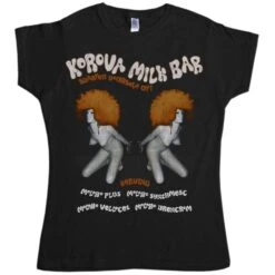 Korova Milk Bar Womens T-Shirt
