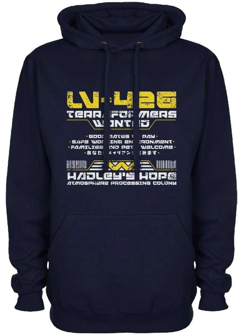 LV-426 Hadley's Hope Terraformers Hoodie 1 LV-426 Hadley's Hope Terraformers Hoodie