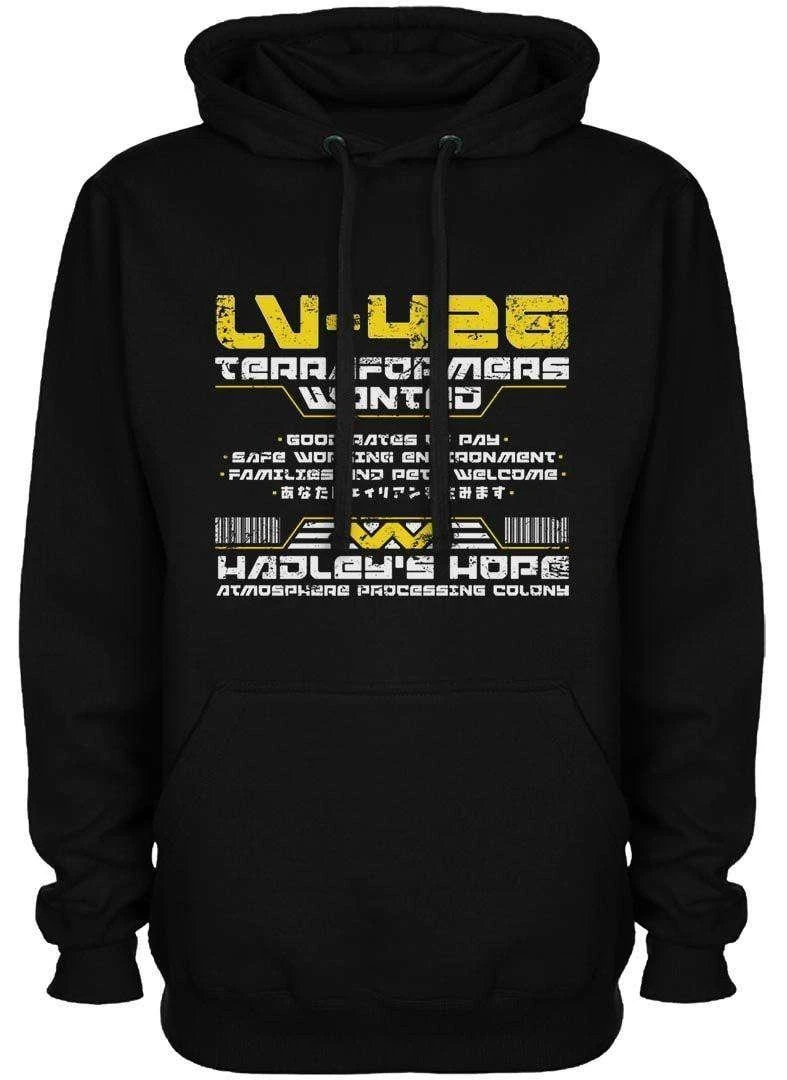 LV-426 Hadley's Hope Terraformers Hoodie 2 LV-426 Hadley's Hope Terraformers Hoodie - Image 2