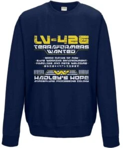 LV-426 Hadley's Hope Terraformers Sweatshirt