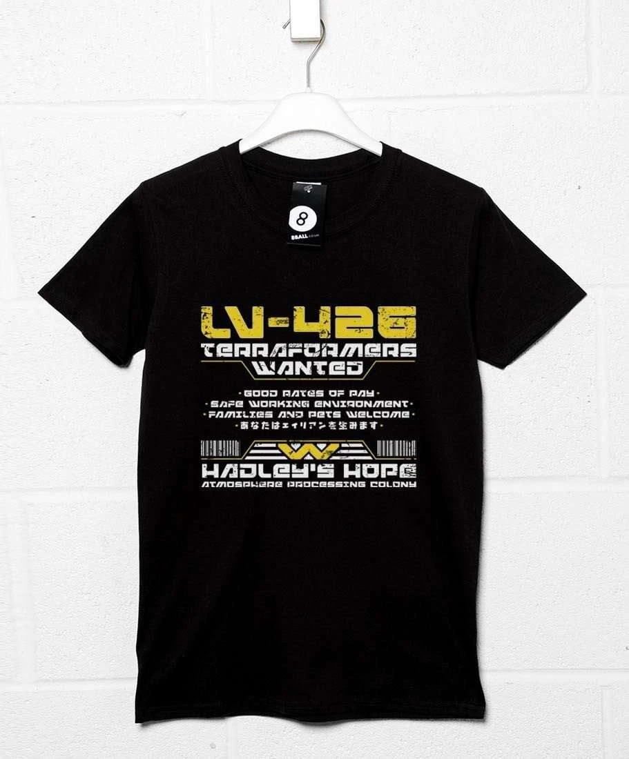 LV-426 Hadley's Hope Terraformers T-Shirt 1 LV-426 Hadley's Hope Terraformers T-Shirt