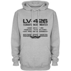 LV-426 Terraformers Wanted Hoodie 8 LV-426 Terraformers Wanted Hoodie -8 Ball Clothing Store LV 426 Terraformers Wanted Graphic Hoodie 8Ball 6927