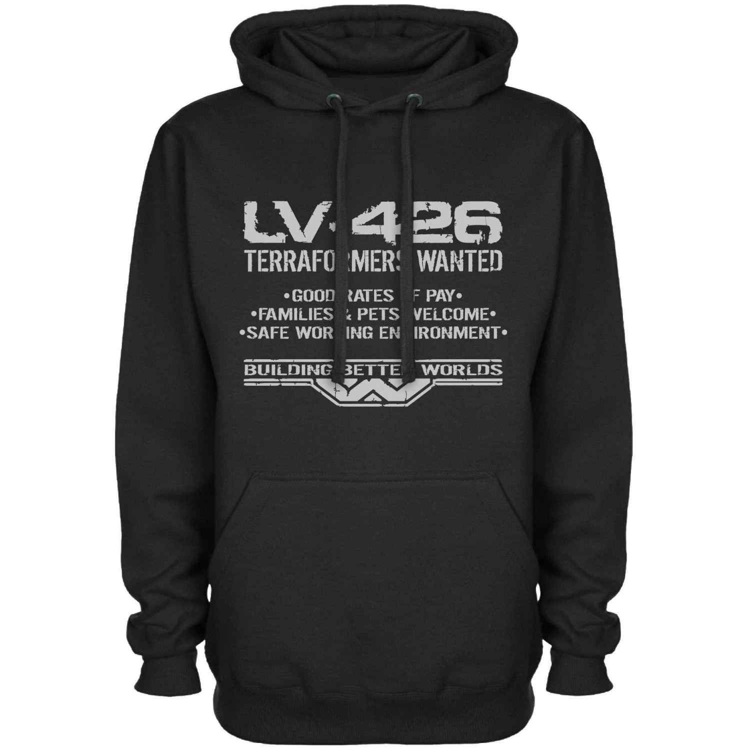 LV-426 Terraformers Wanted Hoodie 2 LV-426 Terraformers Wanted Hoodie - Image 2