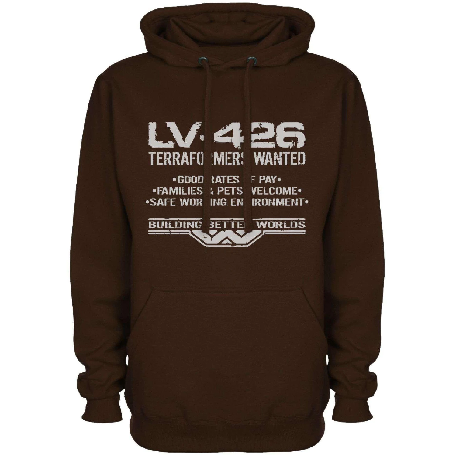 LV-426 Terraformers Wanted Hoodie 3 LV-426 Terraformers Wanted Hoodie - Image 3