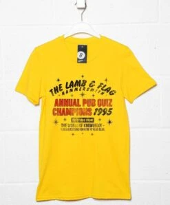 Lamb And Flag Pub Quiz Champions 1995 T-Shirt