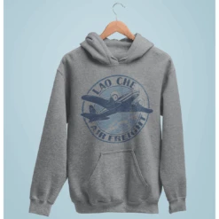 Lao Che Air Freight Back Printed Hoodie