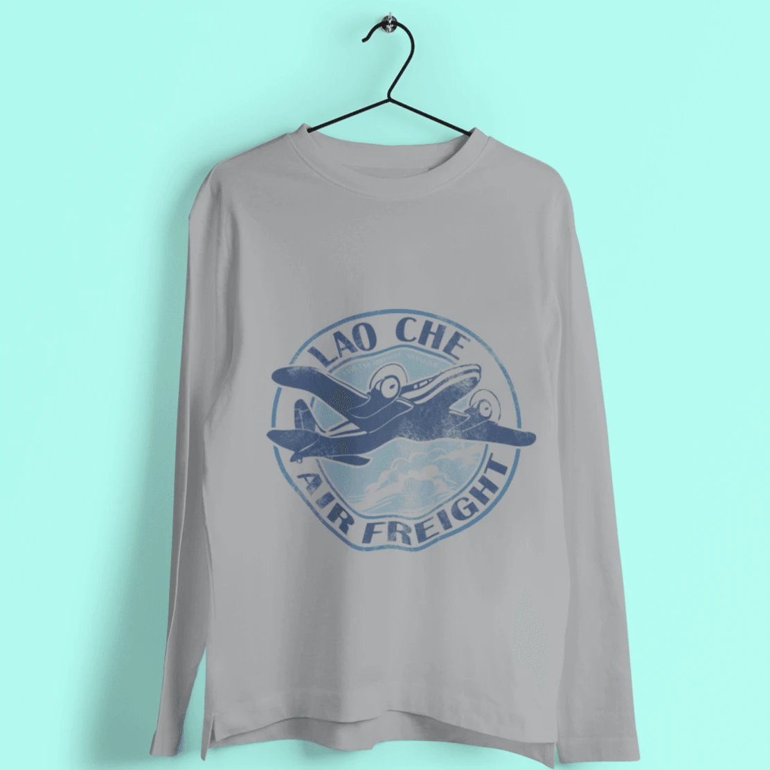 Lao Che Air Freight Long Sleeve T-Shirt 1 Lao Che Air Freight Long Sleeve T-Shirt