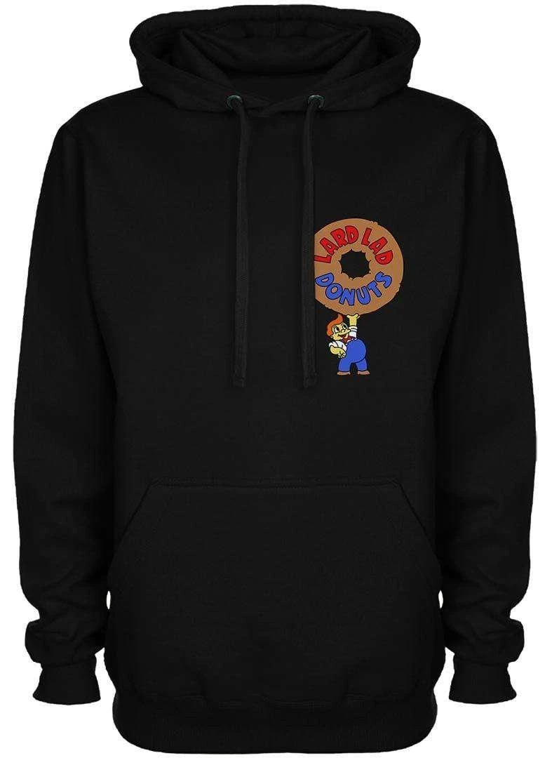 Lard Lad Donuts Hoodie 2 Lard Lad Donuts Hoodie - Image 2