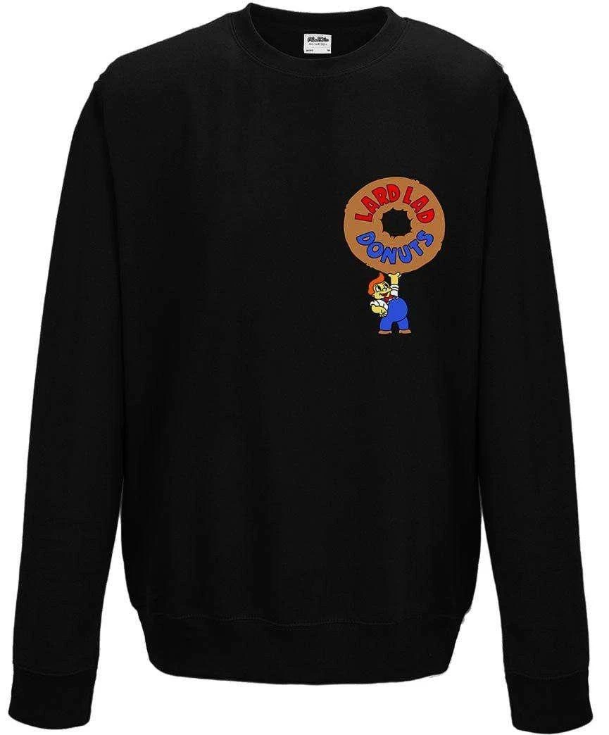 Lard Lad Donuts Hoodie 4 Lard Lad Donuts Hoodie - Image 4