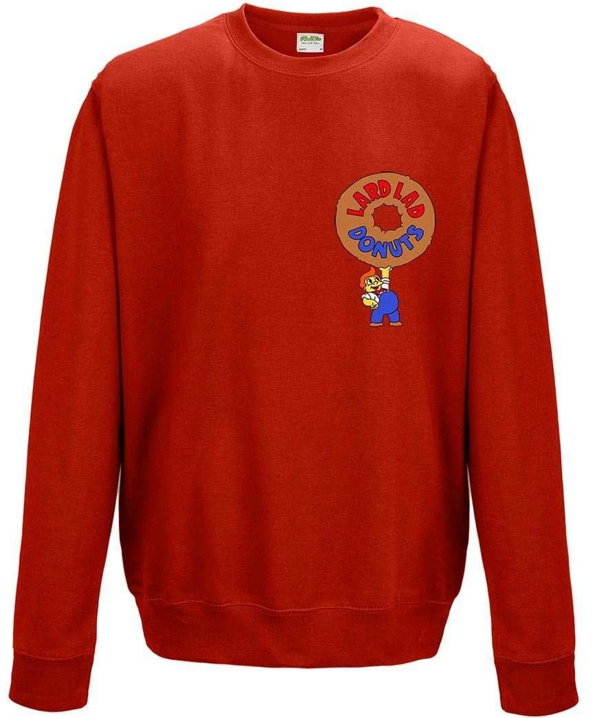 Lard Lad Donuts Hoodie 3 Lard Lad Donuts Hoodie - Image 3