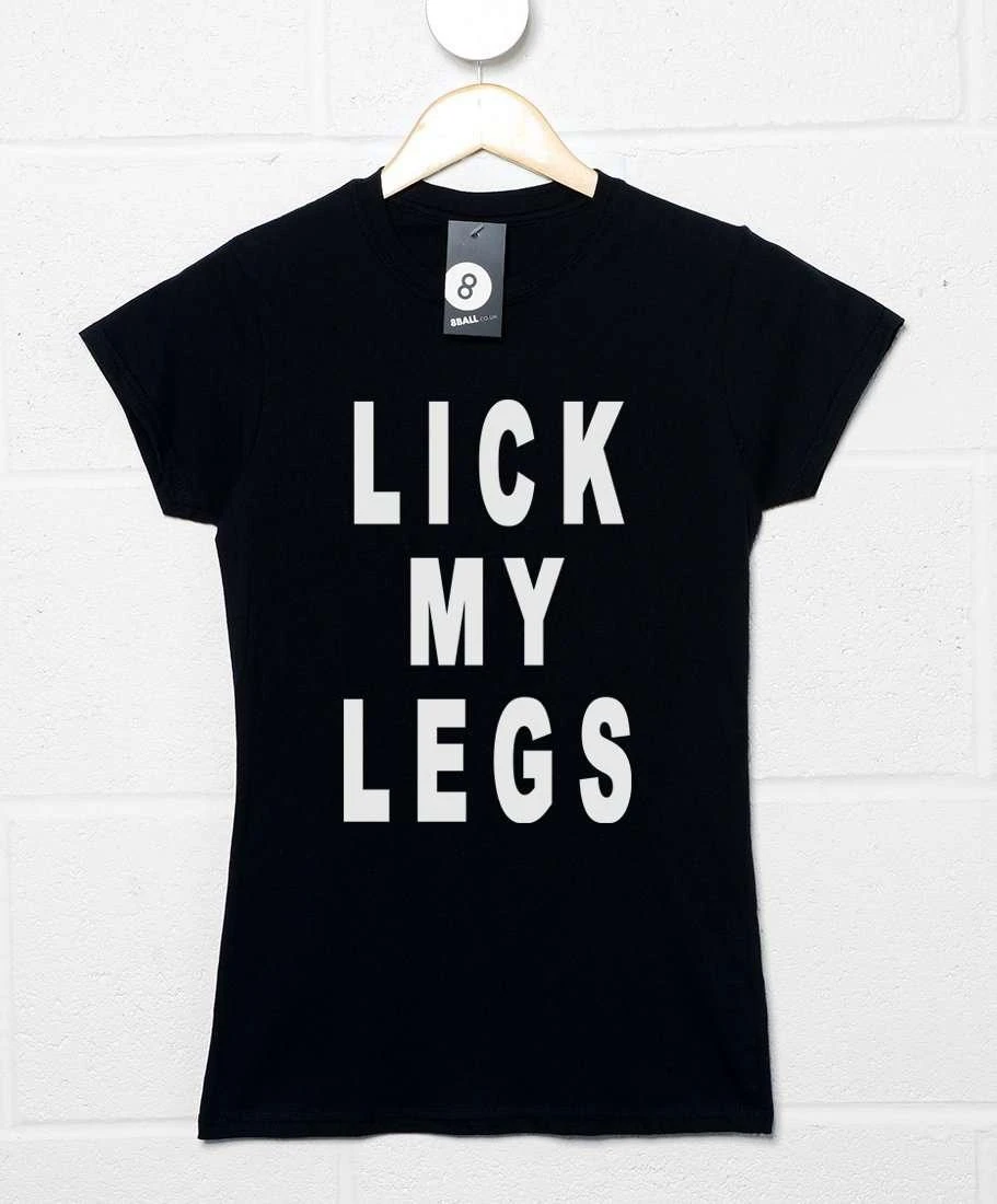 Lick My Legs T-Shirt For Women As Worn By PJ Harvey 1 Lick My Legs T-Shirt For Women As Worn By PJ Harvey