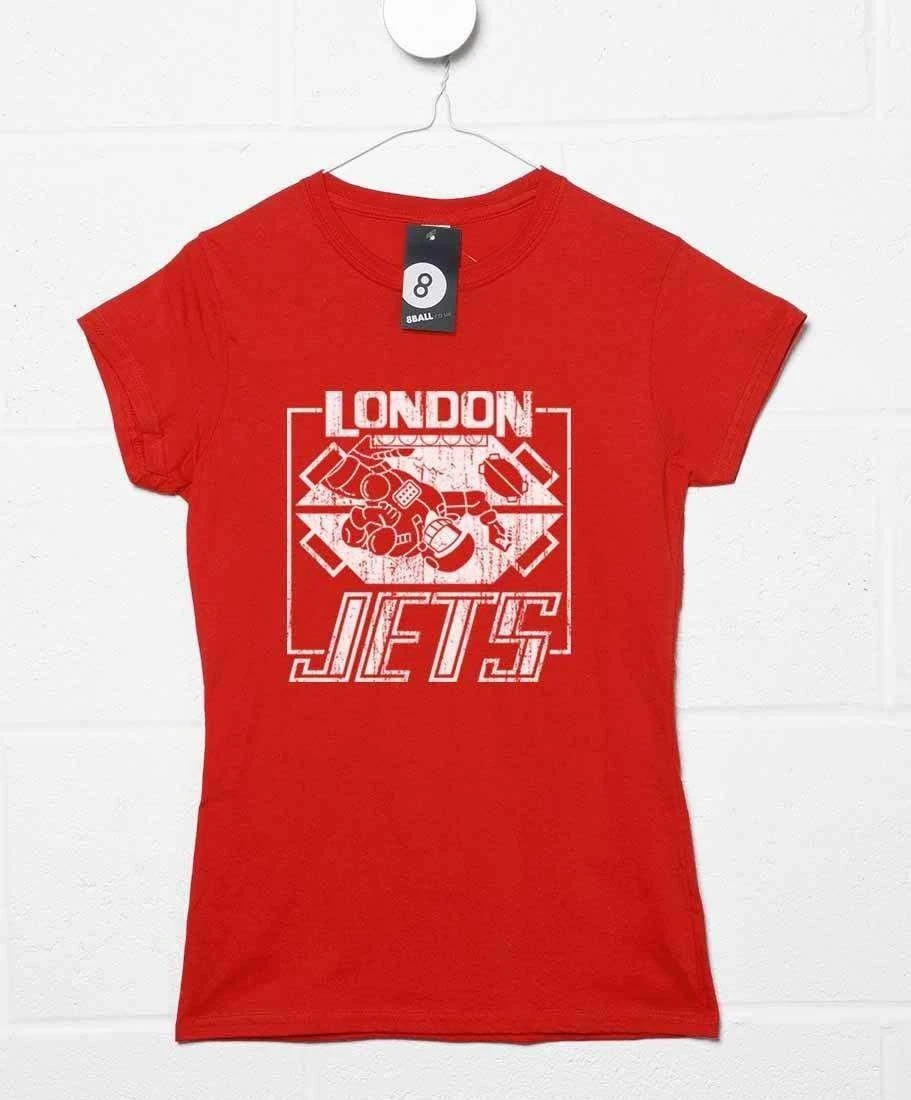 London Jets Womens Style T-Shirt 1 London Jets Womens Style T-Shirt