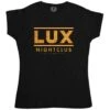 Lux Nightclub Womens T-Shirt