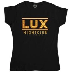 Lux Nightclub Womens T-Shirt