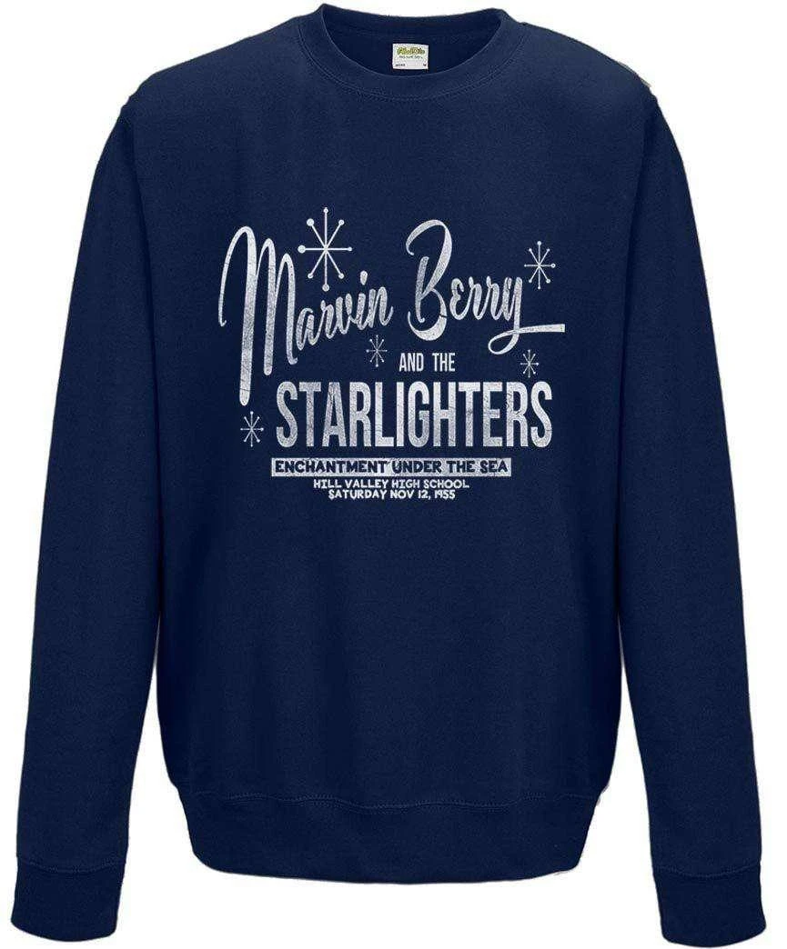 Marvin Berry And The Starlighters Sweatshirt 2 Marvin Berry And The Starlighters Sweatshirt - Image 2