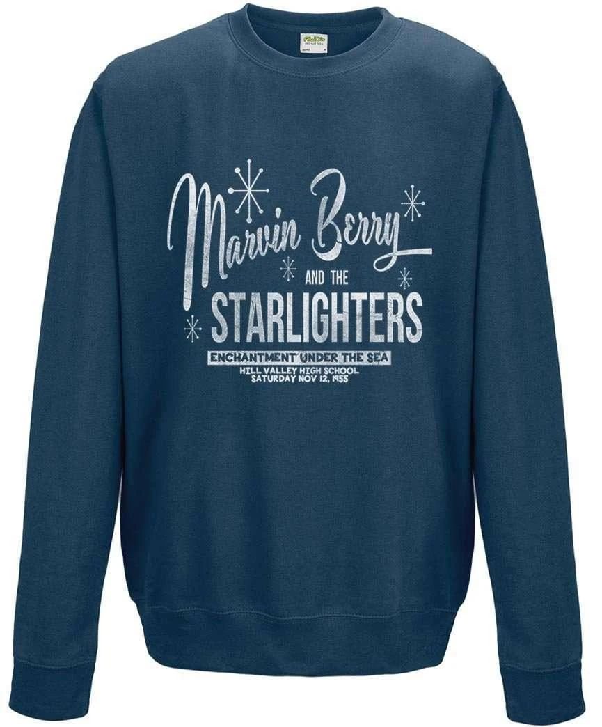 Marvin Berry And The Starlighters Sweatshirt 1 Marvin Berry And The Starlighters Sweatshirt