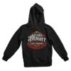 Merry Bright Light Company Colour Back Printed Christmas Hoodie