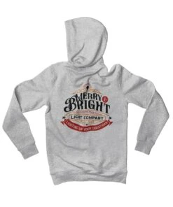 Merry Bright Light Company Colour Back Printed Christmas Hoodie 7 Merry Bright Light Company Colour Back Printed Christmas Hoodie -8 Ball Clothing Store Merry Bright Light Company Colour Back Printed Christmas Hoodie For Men and Women 8Ball 8274