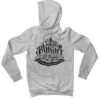 Merry Bright Light Company Mono-Colour Back Printed Christmas Hoodie