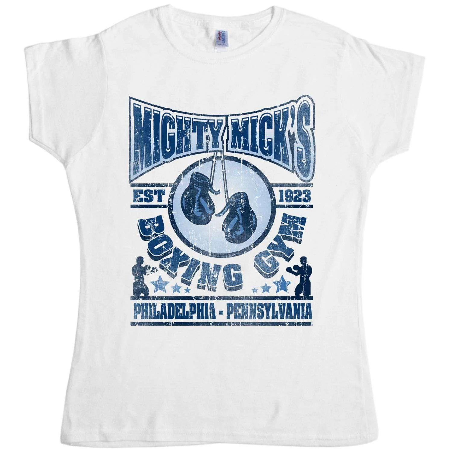 Mighty Micks Boxing Womens Style T-Shirt 1 Mighty Micks Boxing Womens Style T-Shirt