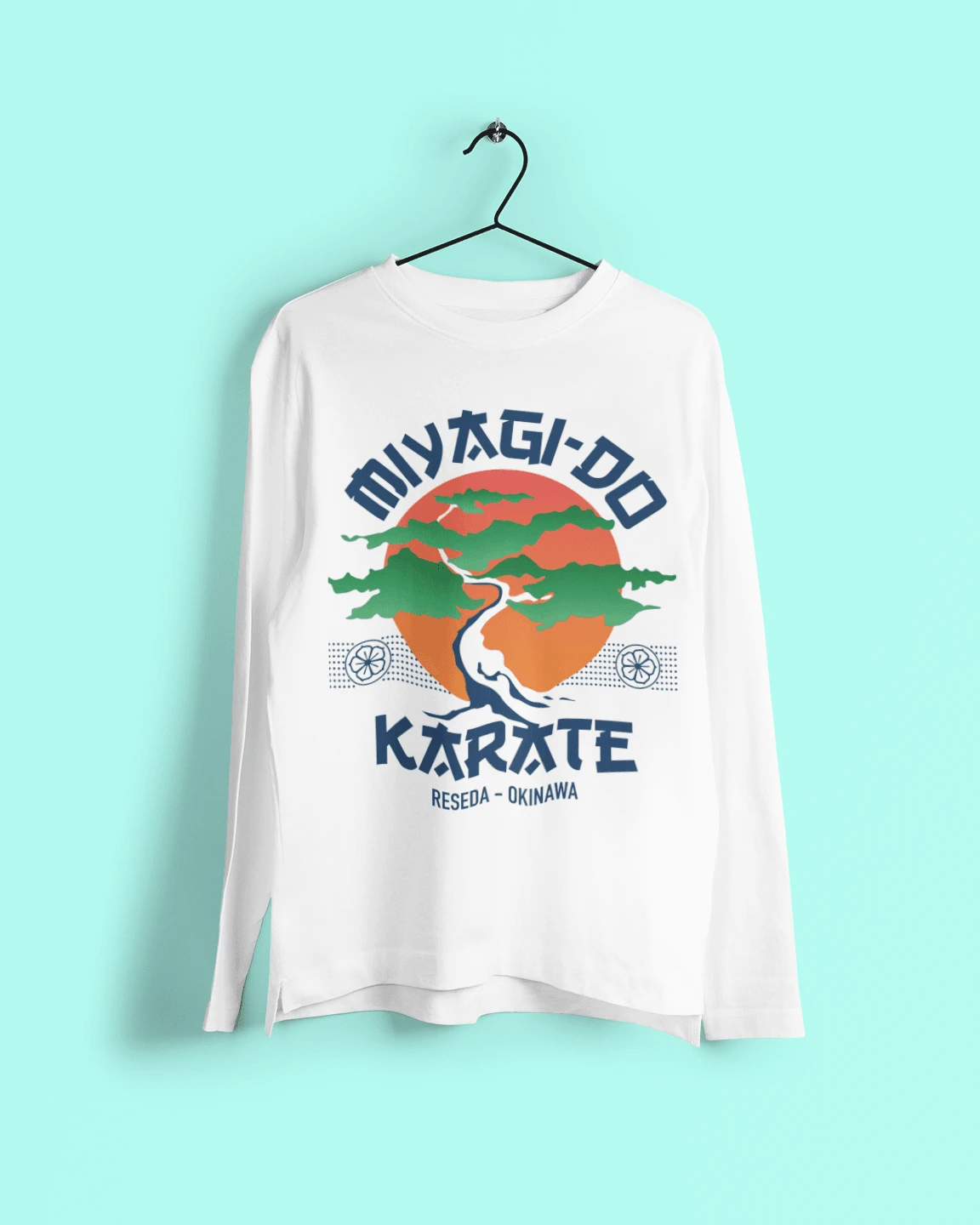 Miyagi Do Long Sleeve T-Shirt 1 Miyagi Do Long Sleeve T-Shirt