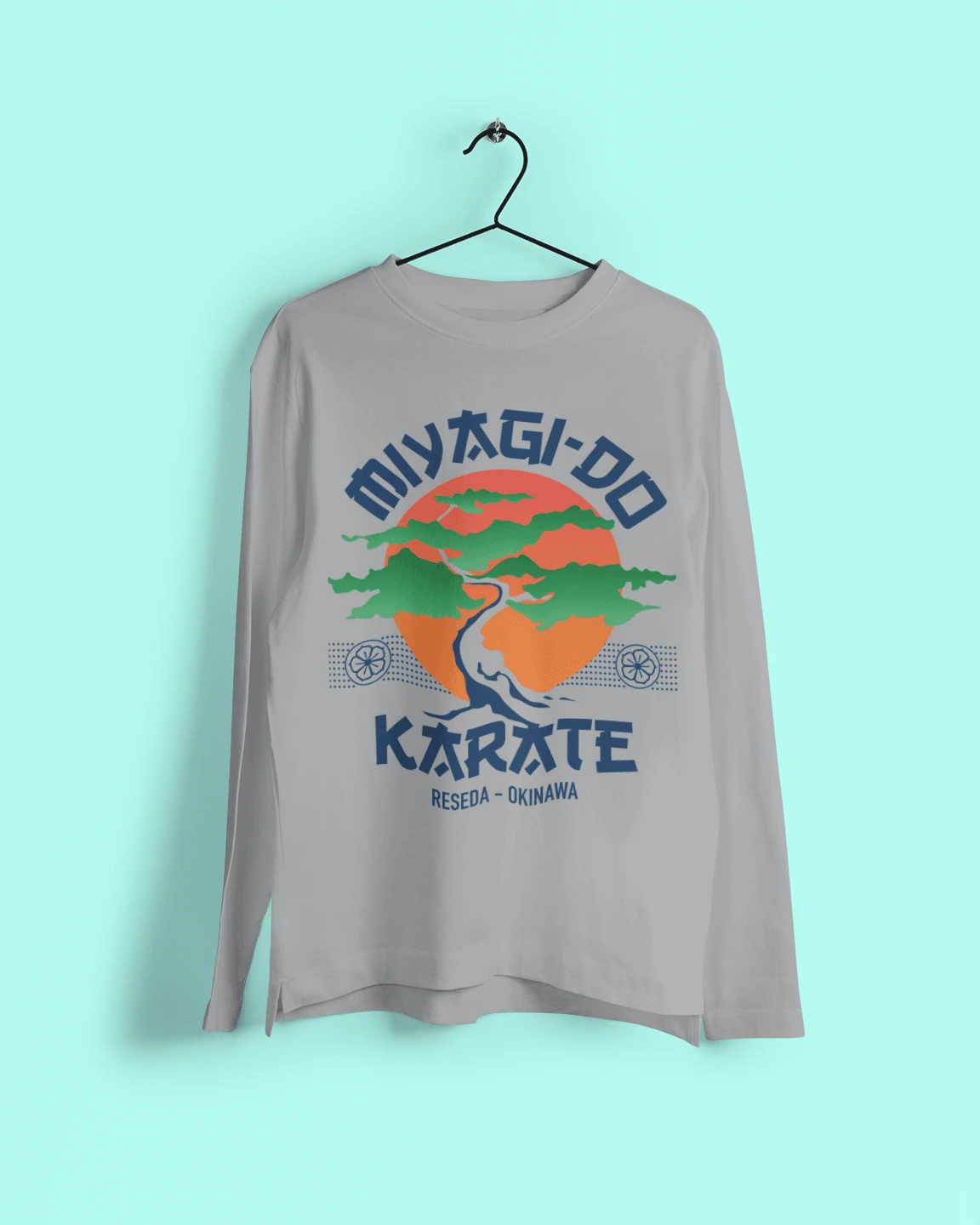 Miyagi Do Long Sleeve T-Shirt 2 Miyagi Do Long Sleeve T-Shirt - Image 2